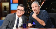 Colbert Reveals Main Difference Between Him and Jon Stewart