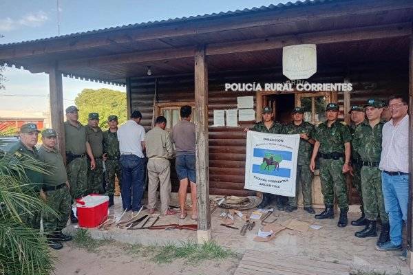 CAYERON! Detienen a integrantes de una banda de Cuatreros (IMÁGENES)