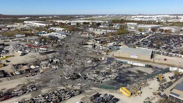 Investigators say UPS plane that crashed in Kentucky, killing 14, had cracks in engine mount