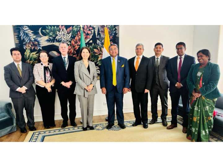 India, Portugal discuss trade and economic cooperation