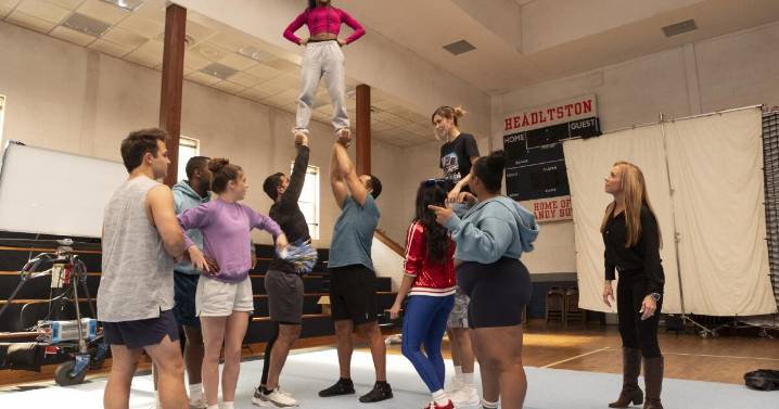 'Cheer's' Monica Aldama provides NBC's 'Stumble' with the lift its creators desired