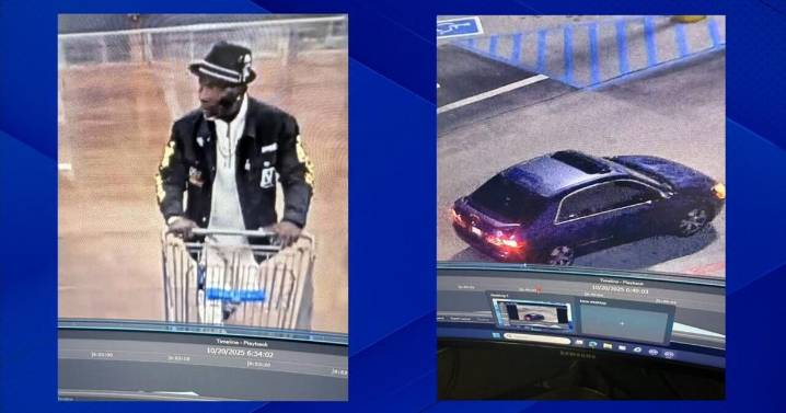 Crime Stoppers: Seeking well-dressed blender bandit