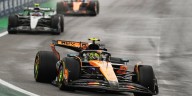 El debate que se abrió en la Fórmula 1 por la maniobra a lo “Mario Kart” de Lando Norris en la Sprint del GP de Brasil: “Un error tonto”