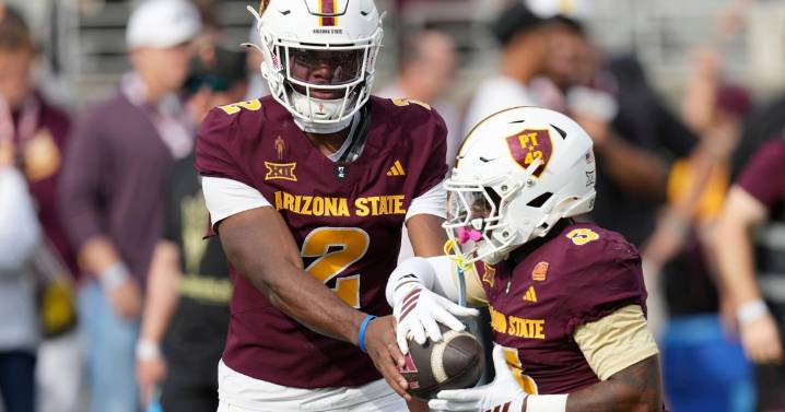 Raleek Brown's career night keeps Arizona State in Big 12 title hunt with 42