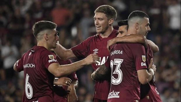 Lanús derrotó a Atlético Tucumán y alcanzó el segundo lugar de la Zona B
