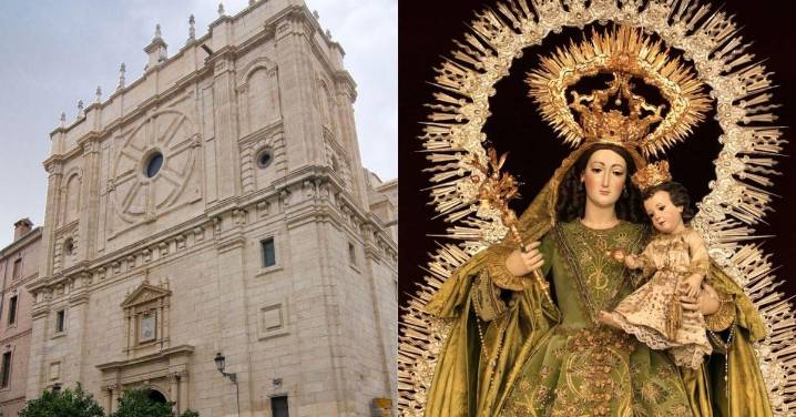 La Virgen de la Granada procesionará por primera vez desde el Santuario del Perpetuo Socorro