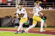 Deadspin | No. 10 Notre Dame using time wisely ahead of clash vs. Navy