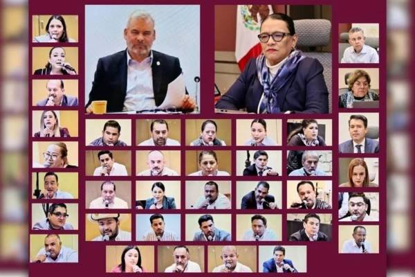 Se reúnen funcionarios de Michoacán con Segob y CSP