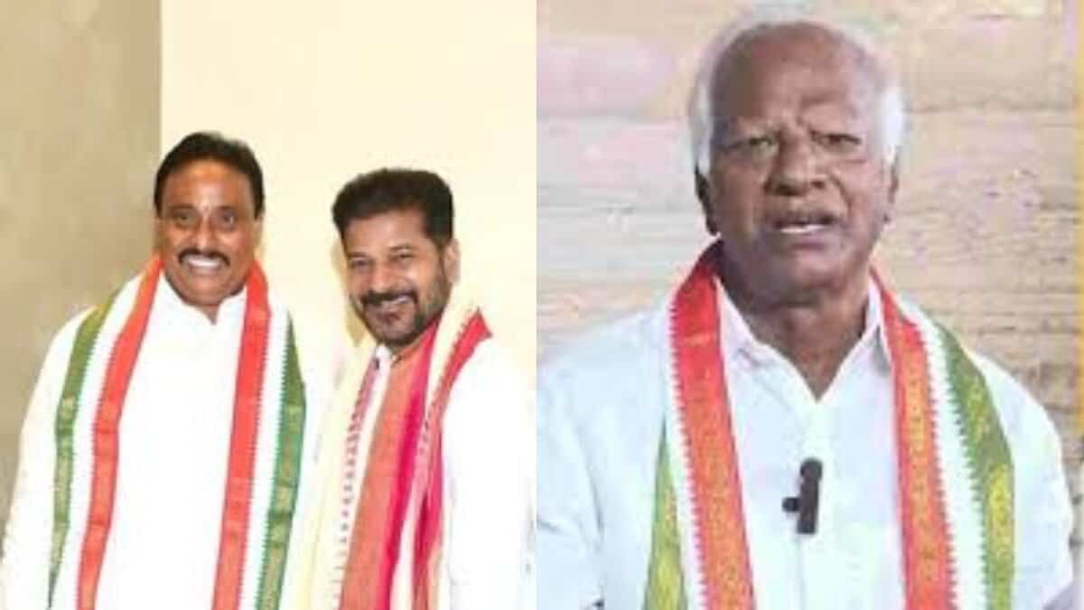 Notices served to Danam Nagender, Kadiyam Srihari in MLA defection case