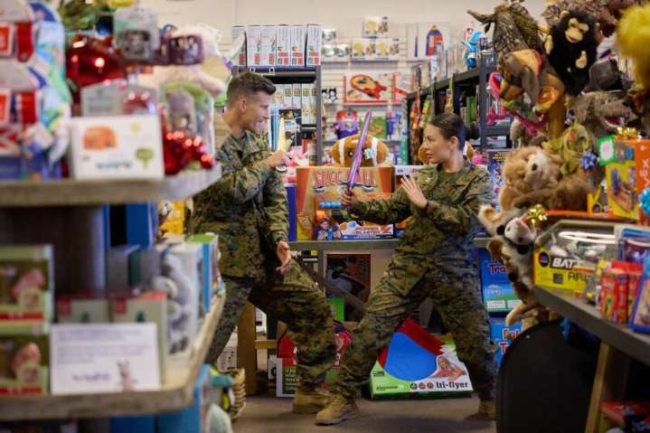 Janel Parrish stars in ‘Christmas on Duty’ premiering November 1 on Hallmark