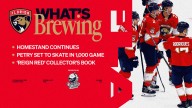 What’s Brewing: Homestand continues; Petry’s 1000th game