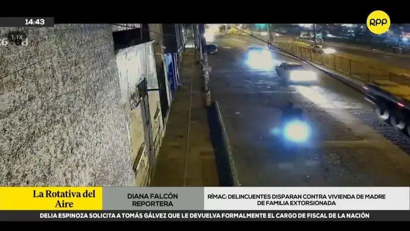 Extorsionadores atacan el taller de una mujer en el Rímac: le exigen 50 mil soles