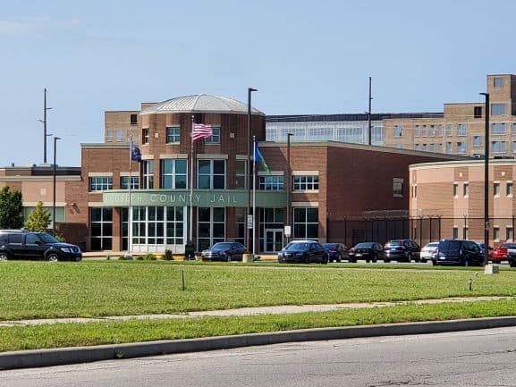 Inmate, 50, dies at St. Joseph County Jail