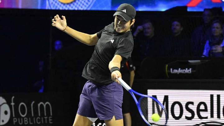 Estadounidense Learner Tien conquista su primer título en Metz