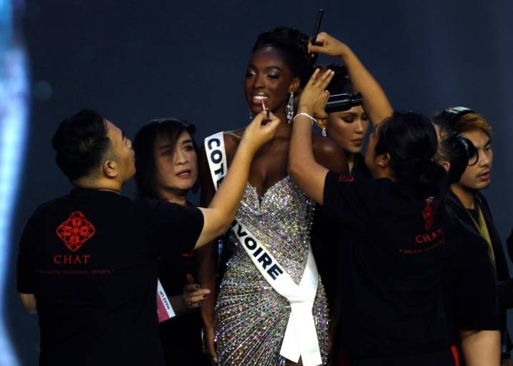 Miss Costa de Marfil renunció al título que obtuvo en el Miss Universo
