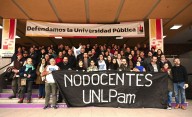El miércoles paran los nodocentes de la UNLPam