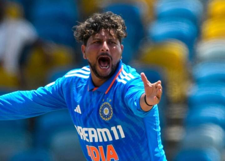 Kuldeep Yadav Released From India’s T20I Squad, To Play In Red