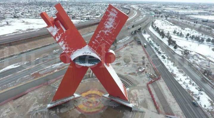 Pronostican 25% de probabilidad de aguanieve este jueves en Juárez