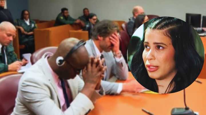 Novia de Chocolate MC rompe el silencio tras veredicto de culpabilidad: Es una injusticia, él no mató a nadie