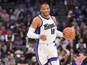 Russell Westbrook triple-double delivers victory for Kings against Warriors