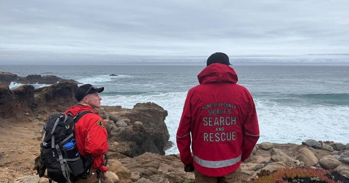 Man missing after pulled into ocean along Big Sur coast, search suspended