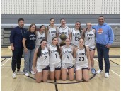 ACS Lions win third straight senior girls basketball championship