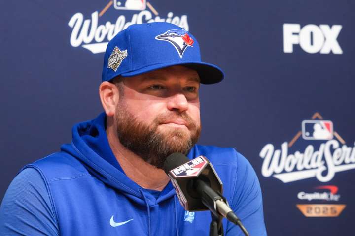 Toronto Blue Jays manager has message for 'rowdy' fans ahead of World Series Game 7