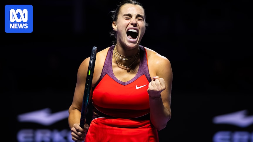 Aryna Sabalenka to face Elena Rybakina in WTA Finals title decider