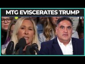 Marjorie Greene Suggests Trump Is A TRAITOR