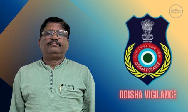 Keonjhar DSSO Arrested for Taking Rs 20K Bribe