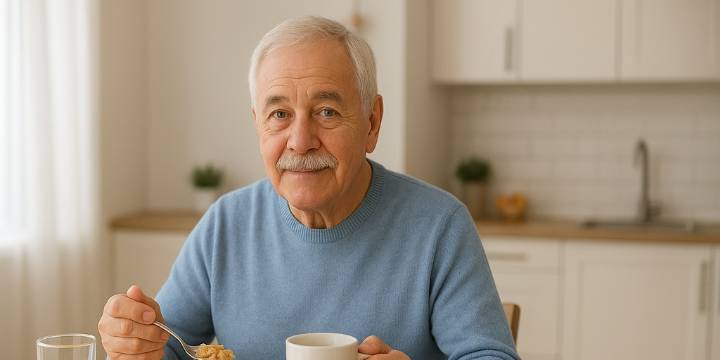 ¿Comer solo envejece?: un estudio revela los riesgos físicos y emocionales de la falta de compañía en la mesa