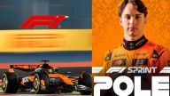 F1: Oscar Piastri "arrebata" la pole position del Sprint del GP de Qatar 2025 y presiona a Norris