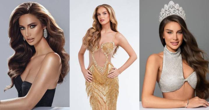 Descubre a las representantes de Europa rumbo a Miss Universe