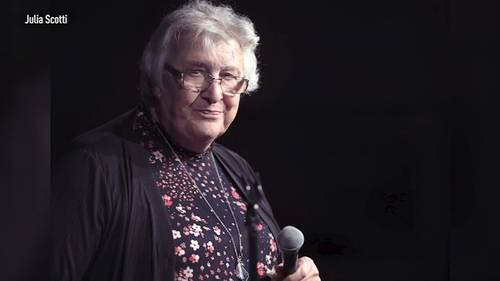 Art of Aging: Comedian proves it's never too late to be funny