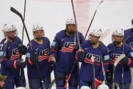 ‘The Queen of Cleveland’ starts U.S. women’s hockey team off right in 4