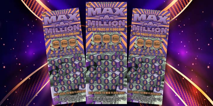 Pitt County man celebrates $1 million jackpot