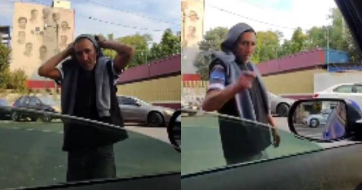 Detienen a franelero exhibido en video; tenía 15 dosis de aparente droga