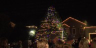 Columbia celebrates holiday season with Devine Street Christmas tree lighting