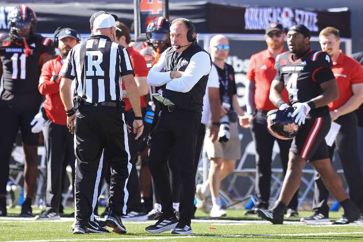 Arkansas State coach says team is still ‘playing for a lot’ after loss