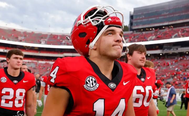 What happens if Georgia loses or wins against Georgia Tech today, November 28?