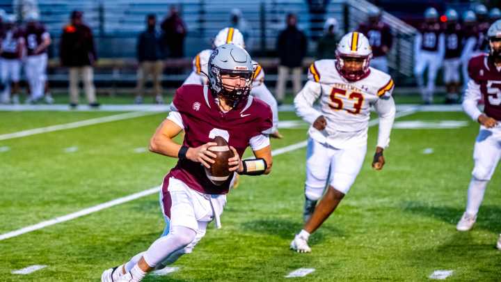 Thanksgiving football scores and highlights