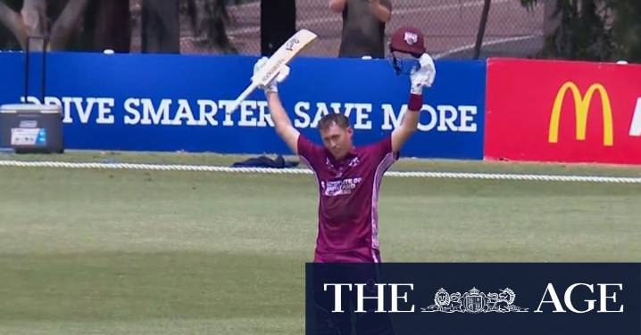 Marnus continues push for Ashes selection