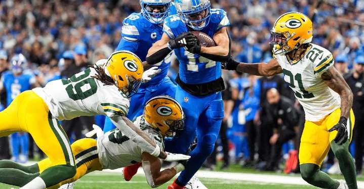 Green Bay Packers vs. Detroit Lions Thanksgiving preview: 4 key stats