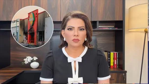 Valles suspenda Primer Informe de Actividades Legislativas