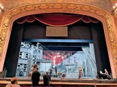 Ángel Ancona diseña la escena de Madama Butterfly en el Teatro Municipal de Brasil