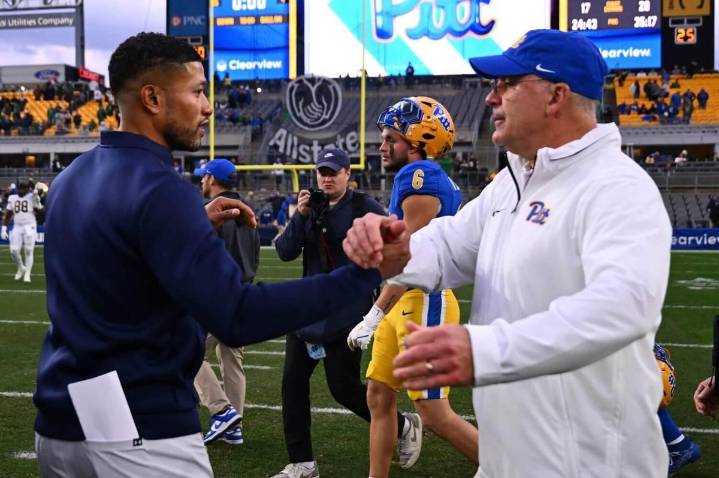 Marcus Freeman's cold shoulder for Pat Narduzzi caps a cold-blooded statement win for Notre Dame