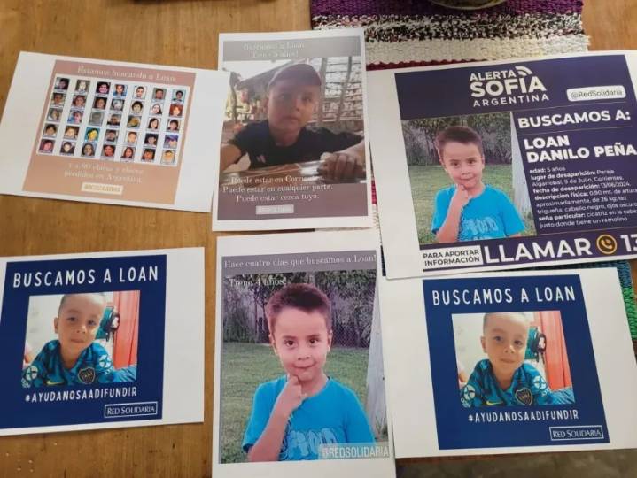 Caso Loan: a más de un año de su desaparición, retoman la búsqueda en una zona de lagunas