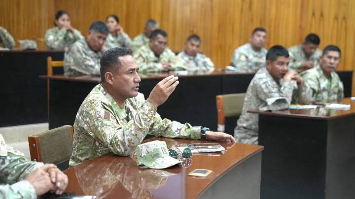 Módulo penal capacita tropas del Ejército contra delitos sexuales