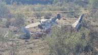 Cae avioneta en la Santa Isabel–Anáhuac; hay dos muertos