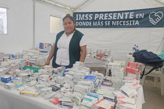 IMSS Oaxaca envía brigadas de apoyo a damnificados por lluvias en Puebla y Veracruz